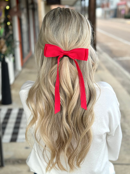 Maisie Bow RED