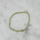 The Poppy Bracelet APPLE GREEN