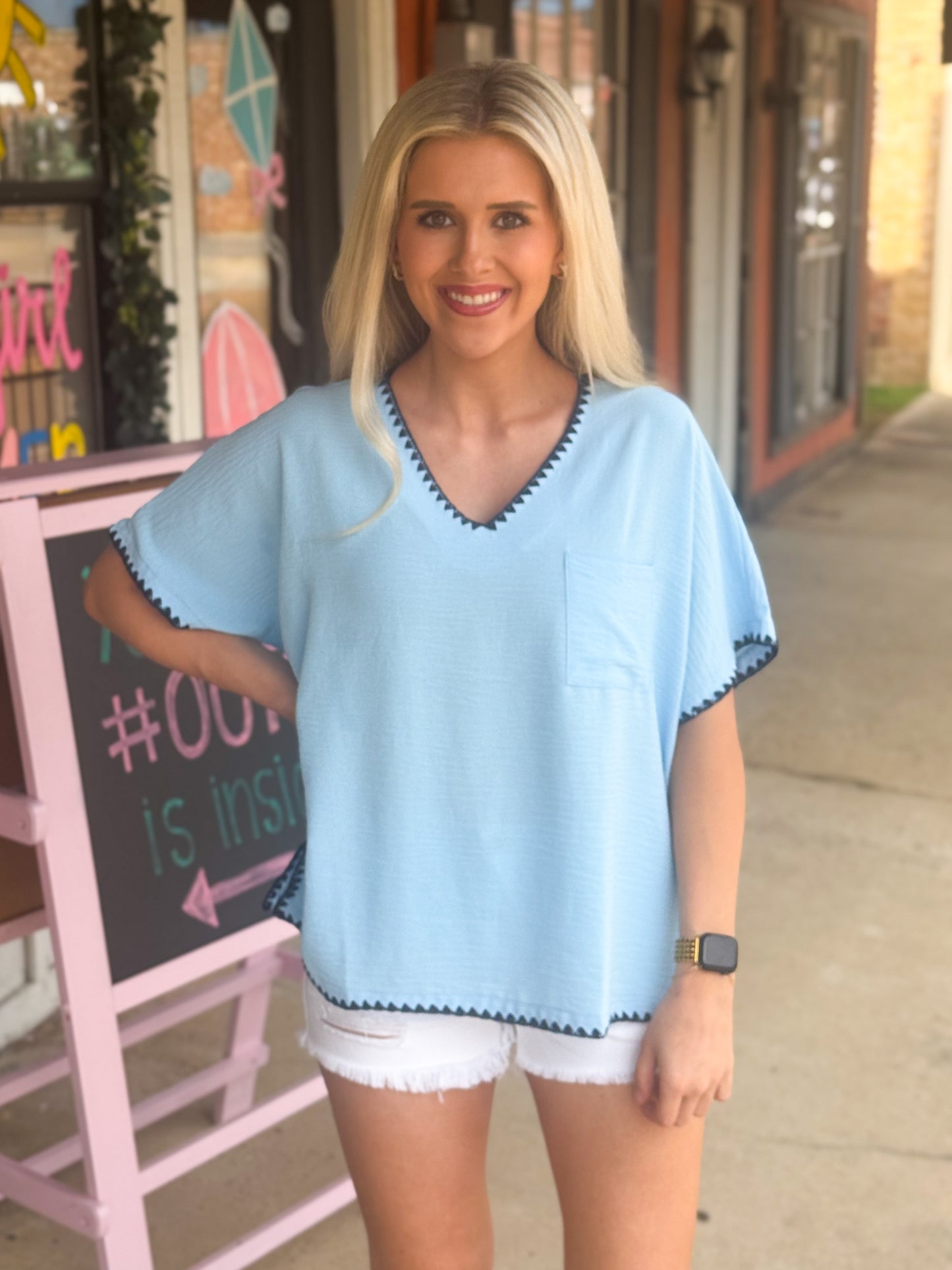Pier Cafe Cutie Top