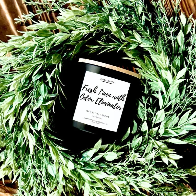 Ember Water 16 oz Candle FL