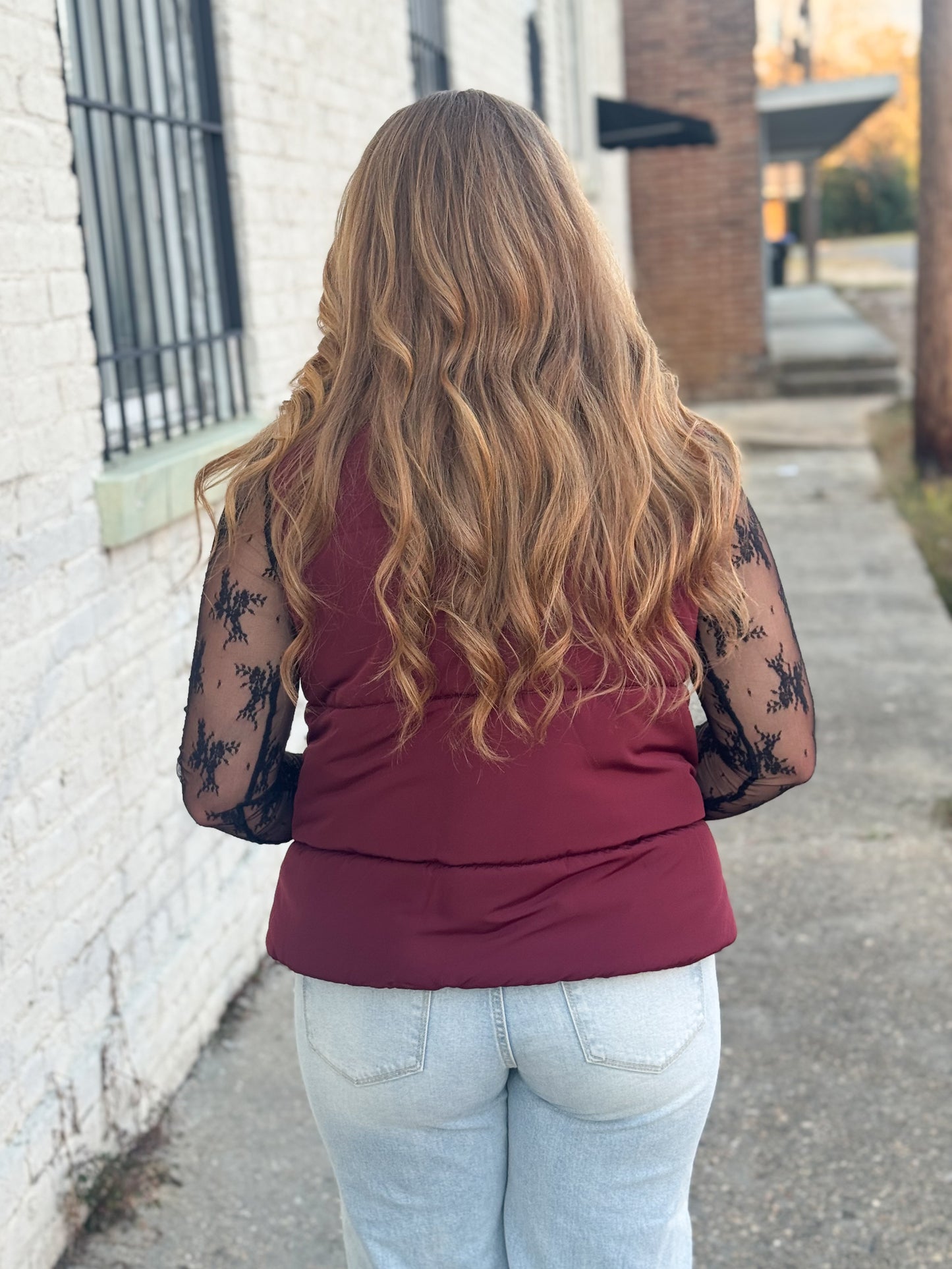 Windy Winter Puffer Vest