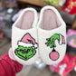 Grinch + Ornament Slipper