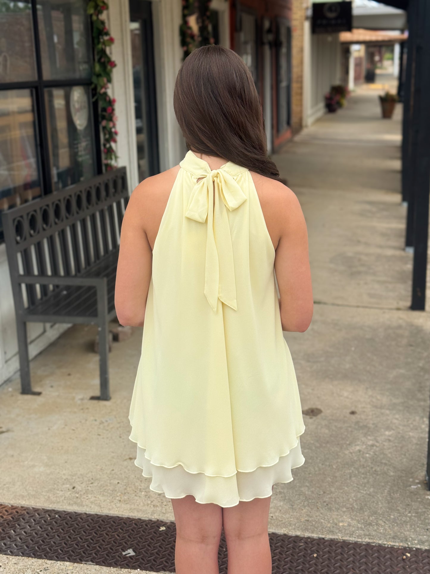 Cue The Sun Dress