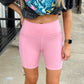 Easy Stroll Biker Shorts LIGHT PINK