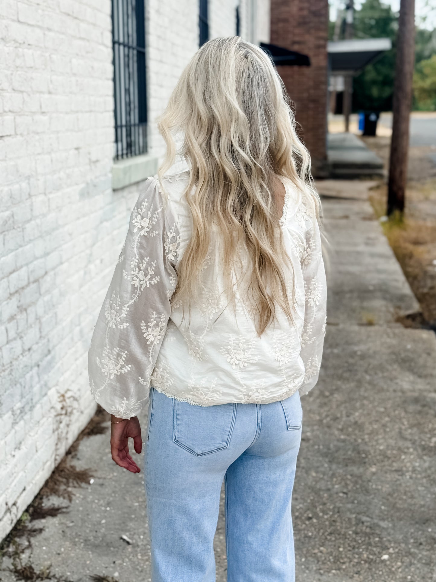 Back In Town Top
