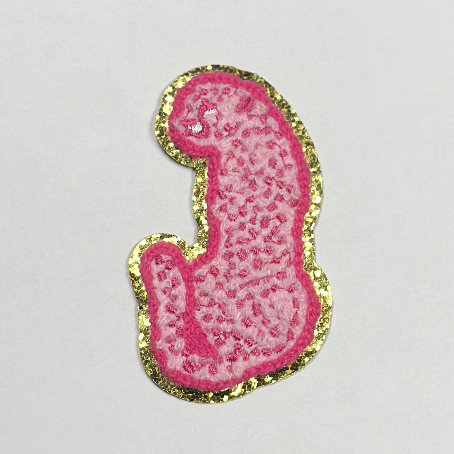 Multi Pink Cheetah Iron On Patch