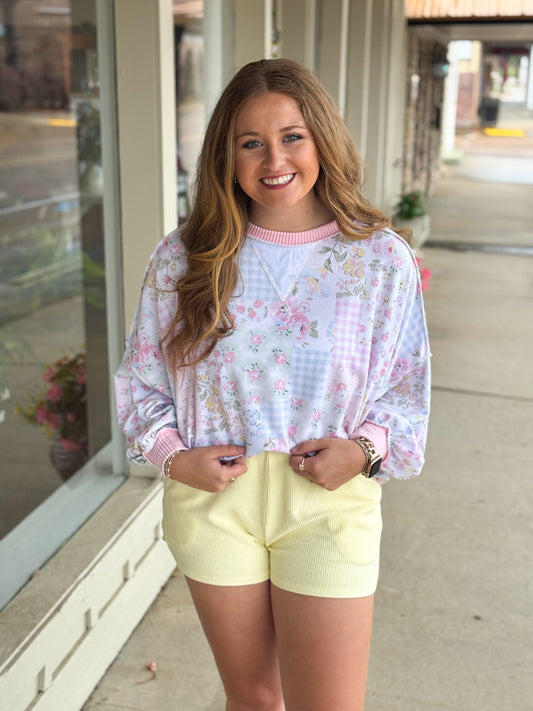 Spring In Bloom Top