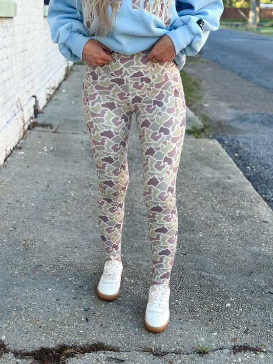 Lulu Mac Leggings CAMO