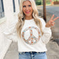 All Things Peace Top