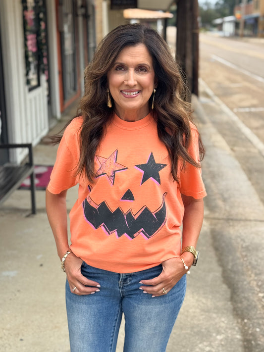 Starry Pumpkin Tee