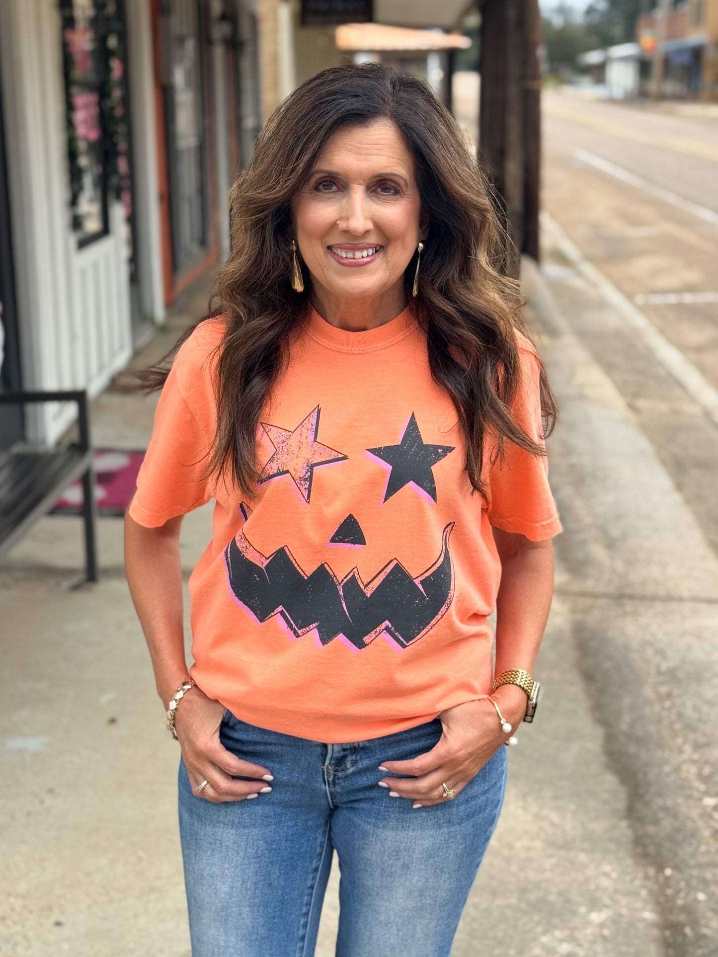Starry Pumpkin Tee