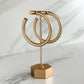 Serena Gold Earring LARGE