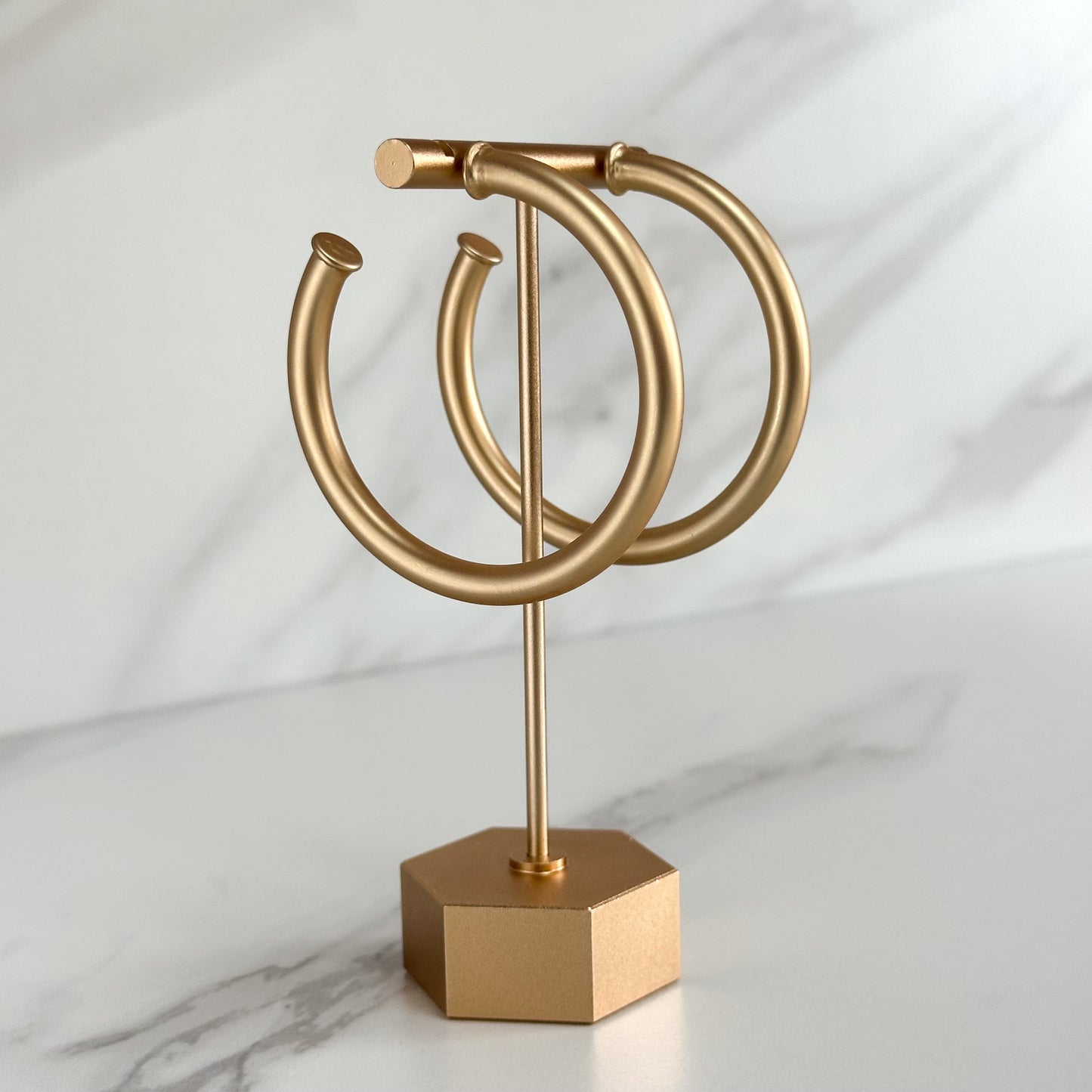 Serena Gold Earring LARGE