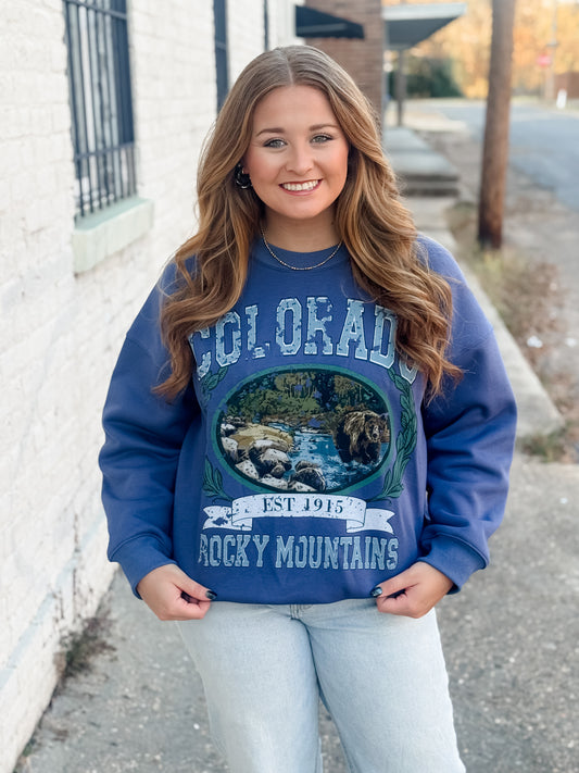 Colorado Crew Neck