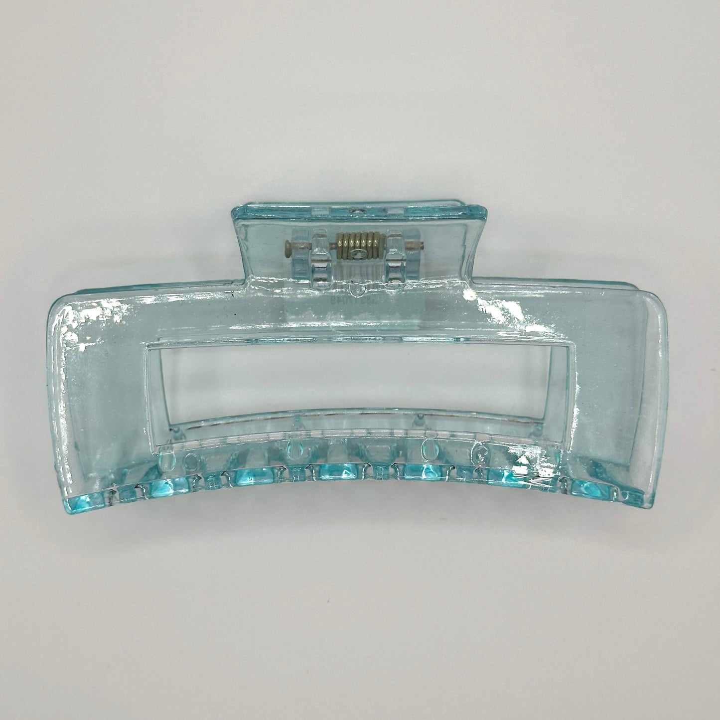 It Girl Large Clip CLEAR BLUE