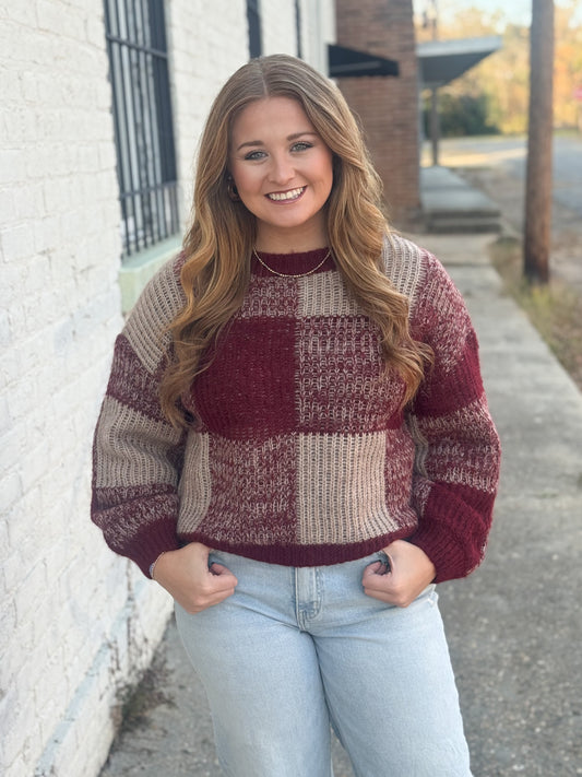 Wintry Feels Sweater