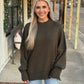 What I Want Sweater OLIVE