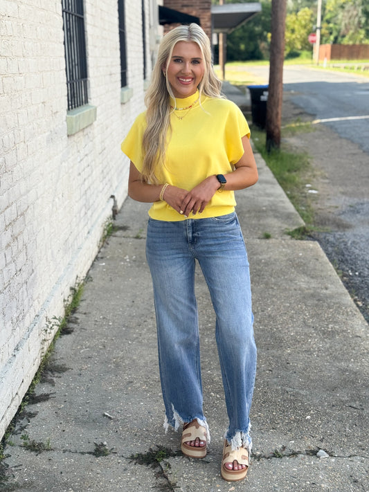One On One Straight Jean