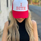 I Bite Trucker Hat