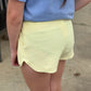 Casual Comfort Ribbed Shorts