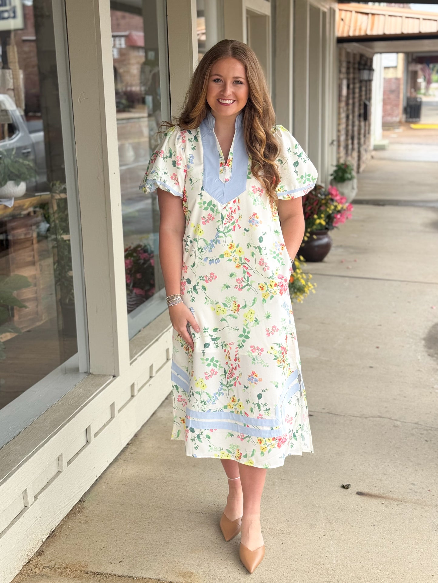 Sweetest Glance Dress