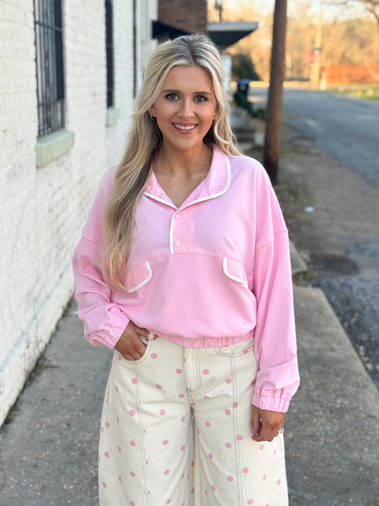 Pop It To It Pullover