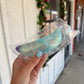Glitter Banana Squishy BLUE/PURPLE