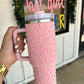 Glam Girl 40 oz Tumbler PINK