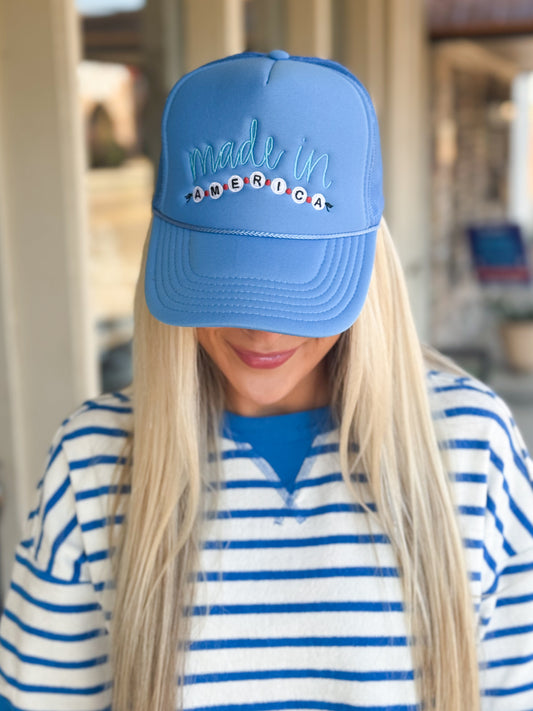Made In America Trucker Hat