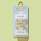 Pearl Confetti Claw Clip Trio