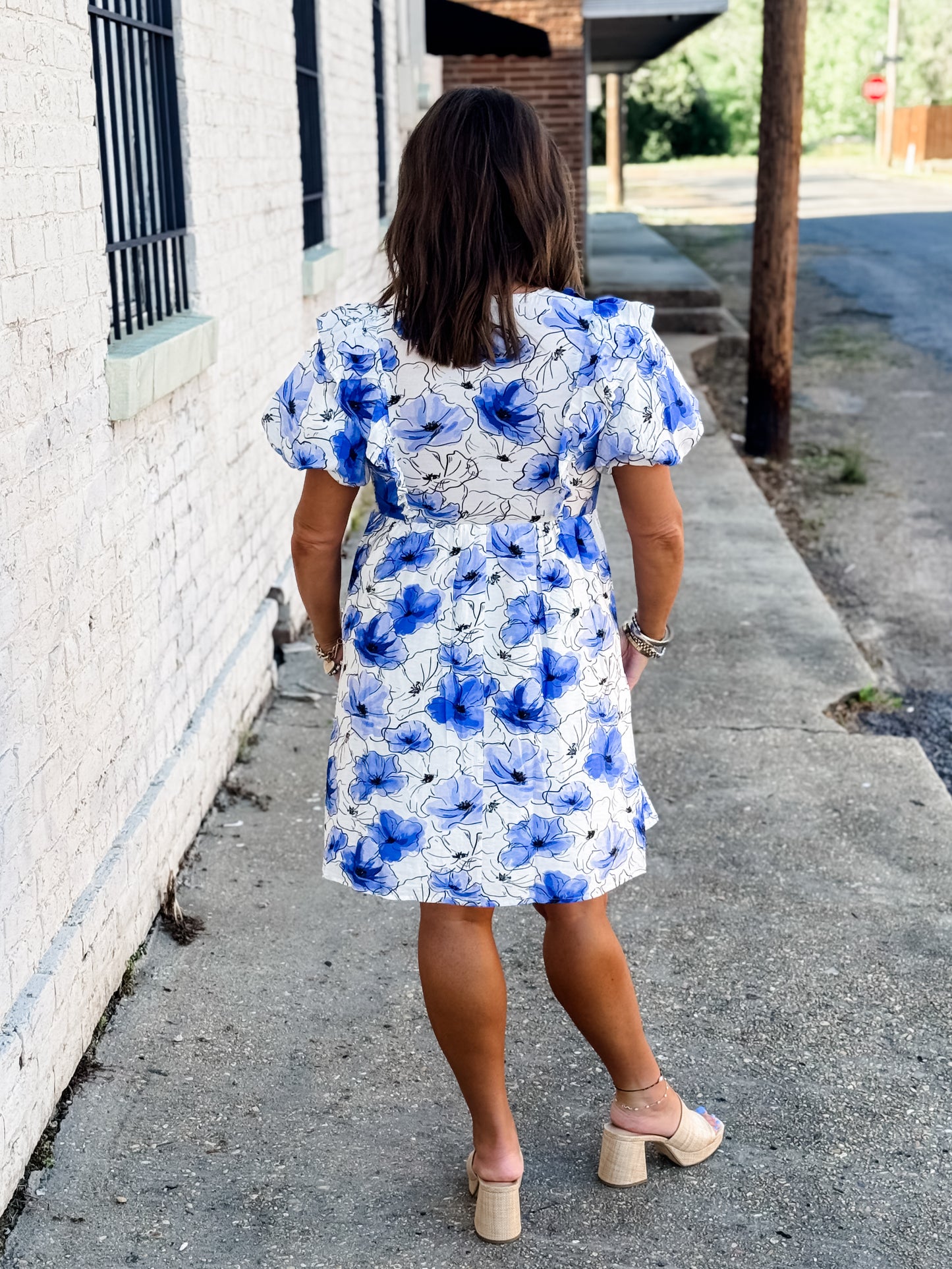 Keep Blooming Dress