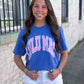 Lulu Mac Polka Dot Tee FLO BLUE