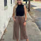 Weekend Downtime Cropped Pants MOCHA