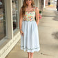 Honeydew Haze Dress