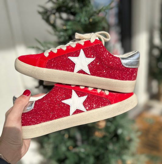 The Shining Star Sneaker