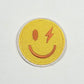 Strike Smiley Iron On Patch