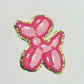 Balloon Dog Iron On Patch