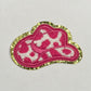 Cow Print Hat Iron On Patch