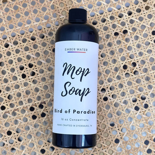 Ember Water 16 oz Mop Soap Concentrate BP