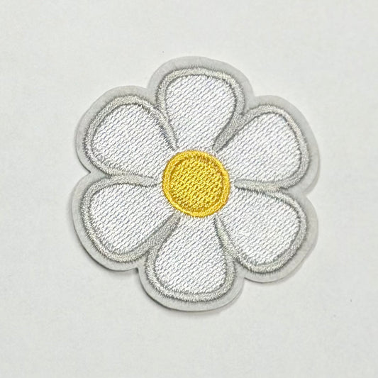 Daisy Iron On Patch