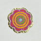 Flower Echo Iron On Patch