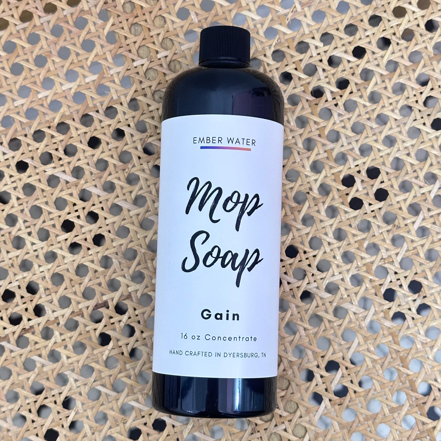 Ember Water 16 oz Mop Soap Concentrate GA