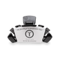 Teleties Classic Jet Black Claw Clip | Small