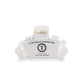 Teleties Classic Coconut White Claw Clip | Tiny