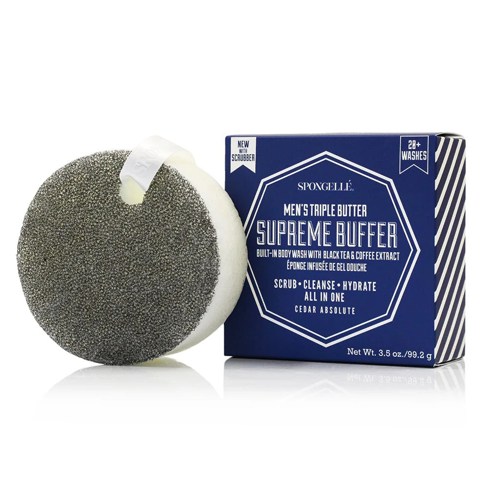 20+ Men’s Supreme Buffer Spongelle