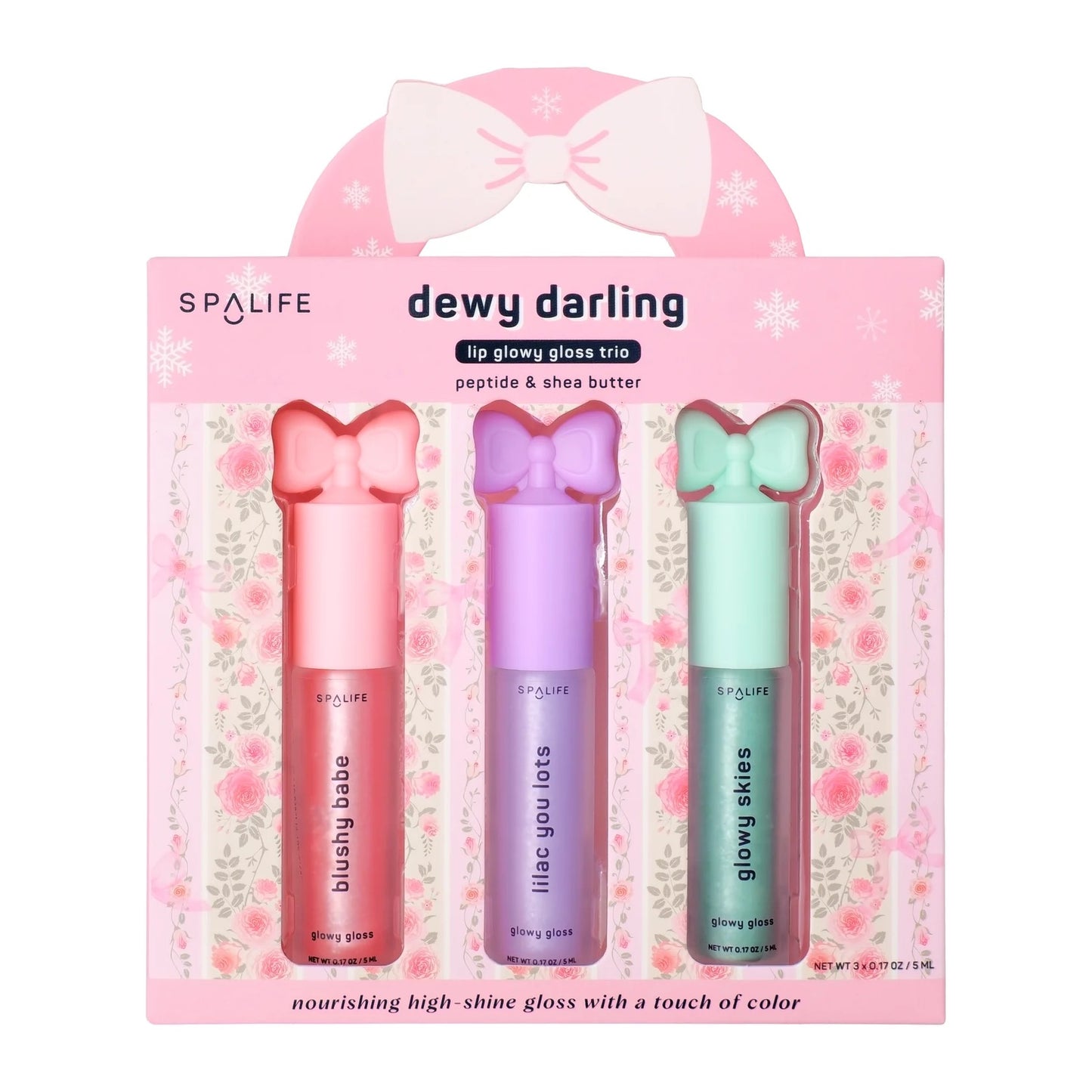 Dewy Darling Lip Glowy Gloss Trio