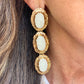 Evangeline Earring WHITE