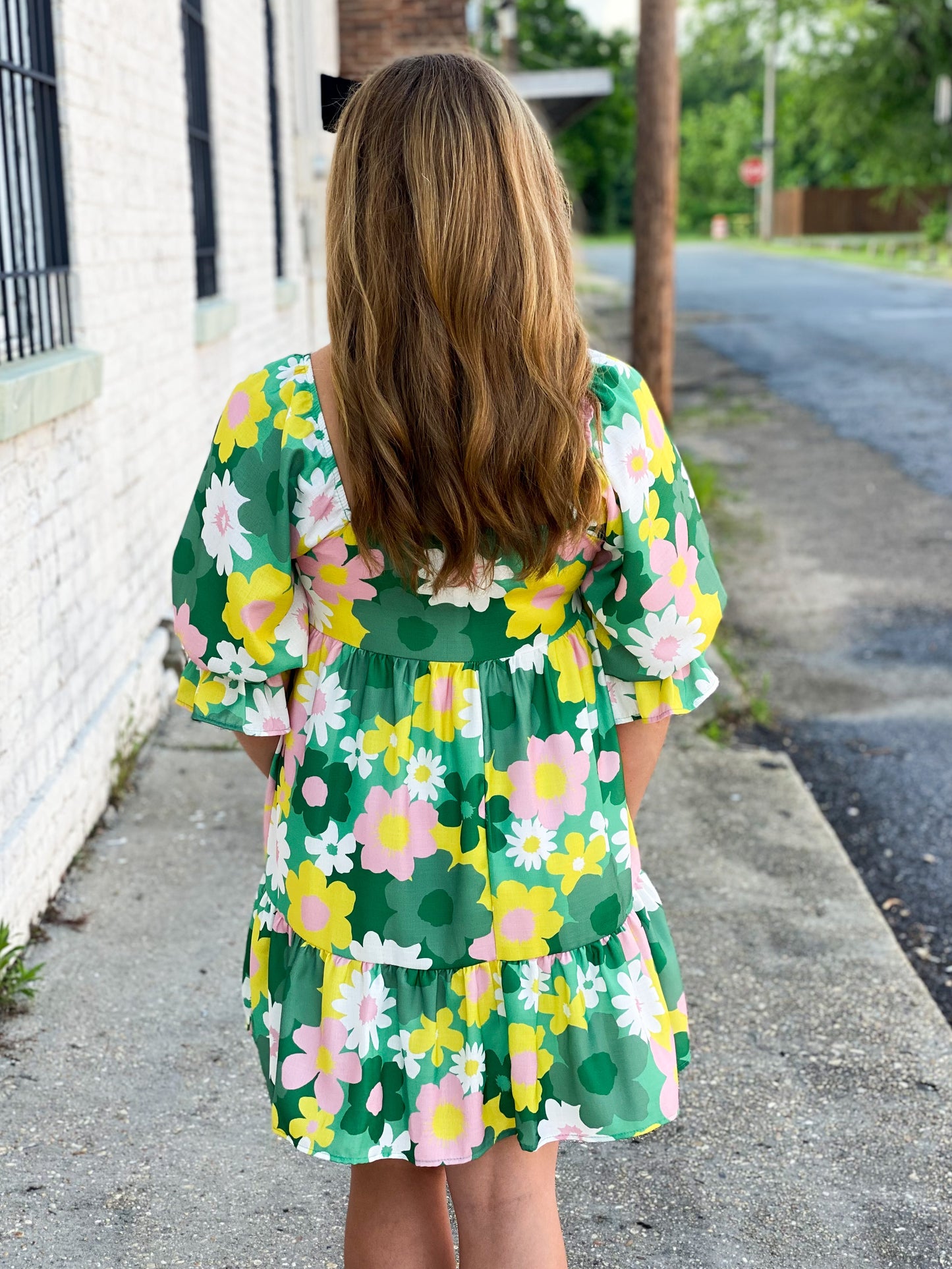 Bloom With A View Dress *FINAL SALE*