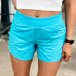 Hot To Trot Athletic Shorts OCEAN BLUE