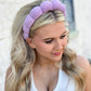 Get Ready With Me Headband LAVENDER